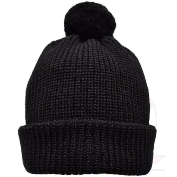 Leuchtfeuer Strickmütze Grönland schwarz