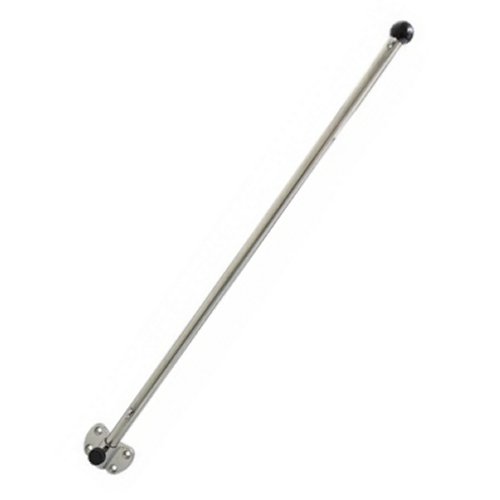 Flaggenstock mit Spiegelhalterung