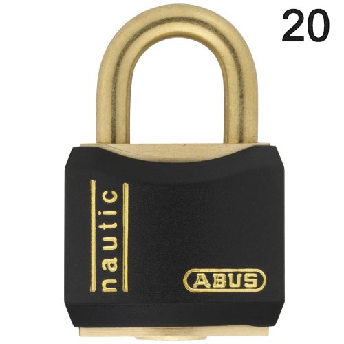 ABUS Vorhängeschloss Marine 20