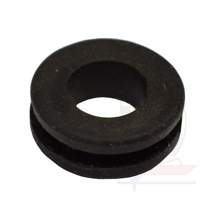 Kabeldurchführungsrosette schwarz