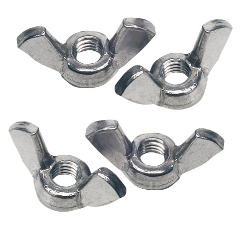 Flügelmutter Edelstahl V2A (DIN 315)