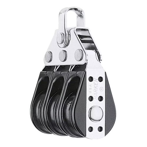 Harken Block 3fach 8mm HK 086