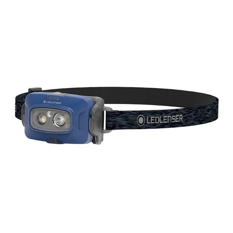 Kopfleuchte Ledlenser HF4R Core blau