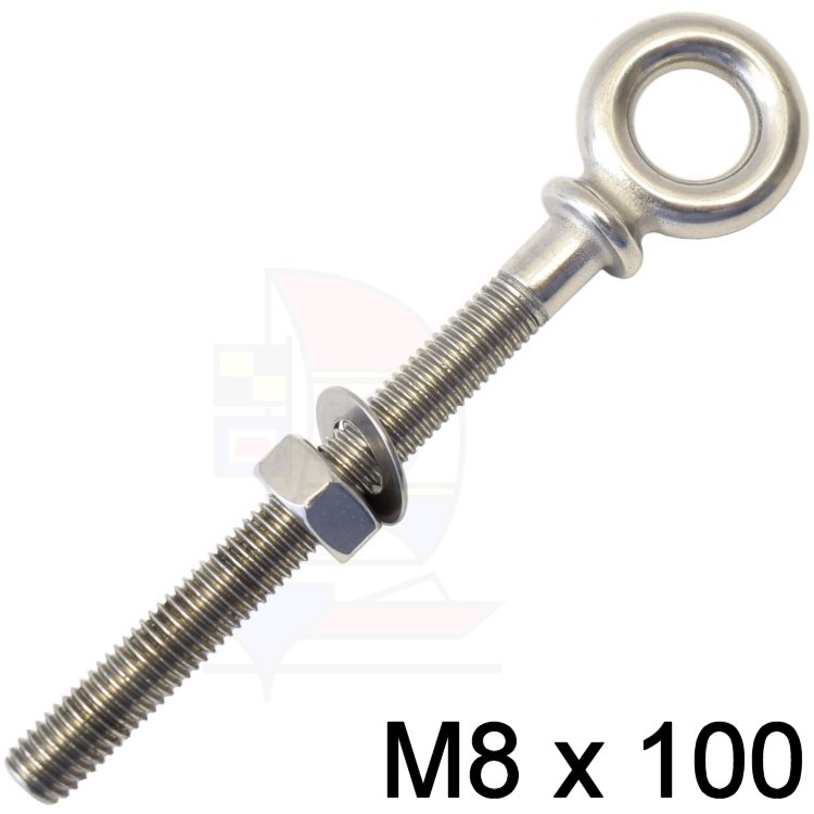 Augbolzen M8 x 100mm