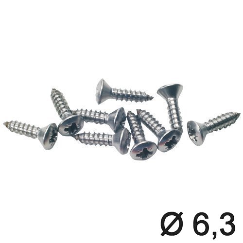 Linsensenkkopf 6,3 (Knipping DIN 7983)