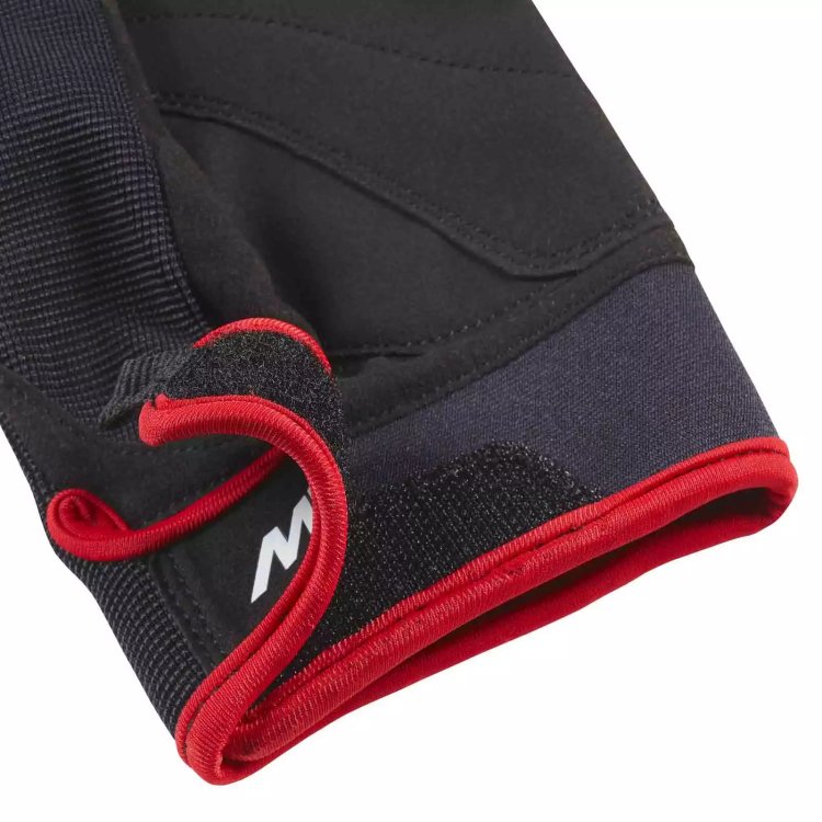 Musto Essential Segelhandschuhe schwarz