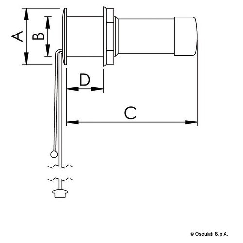 Rettungsleiter 3-stufig