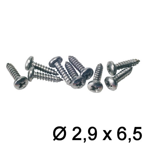 Zylinderkopf 2,9 x 6,5