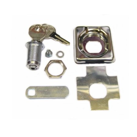 Zylinderschloss mit Blechblende