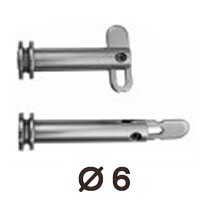 Splintbolzen Klappnase 6