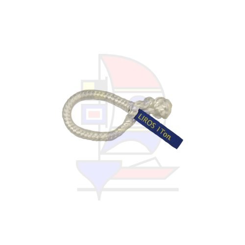 Liros XTR-Soft Schäkel 1t weiß