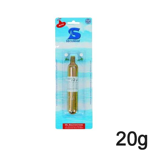 Secumar Ersatzpatrone 20g