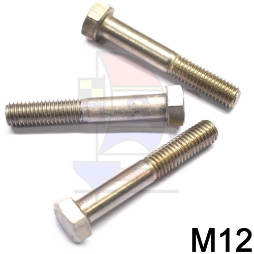 Sechskantkopfschraube mit Schaft M12