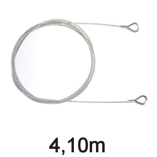Trapez-Wante mit Kauschen 4mm flex 4,10