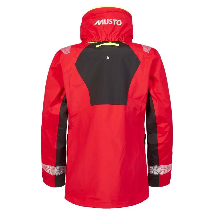 Musto BR2 Offshore Damen Jacke 2.0 rot