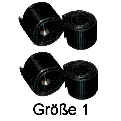 4 St. Wantenspanner-Sicherung Smart Pins Gr.1