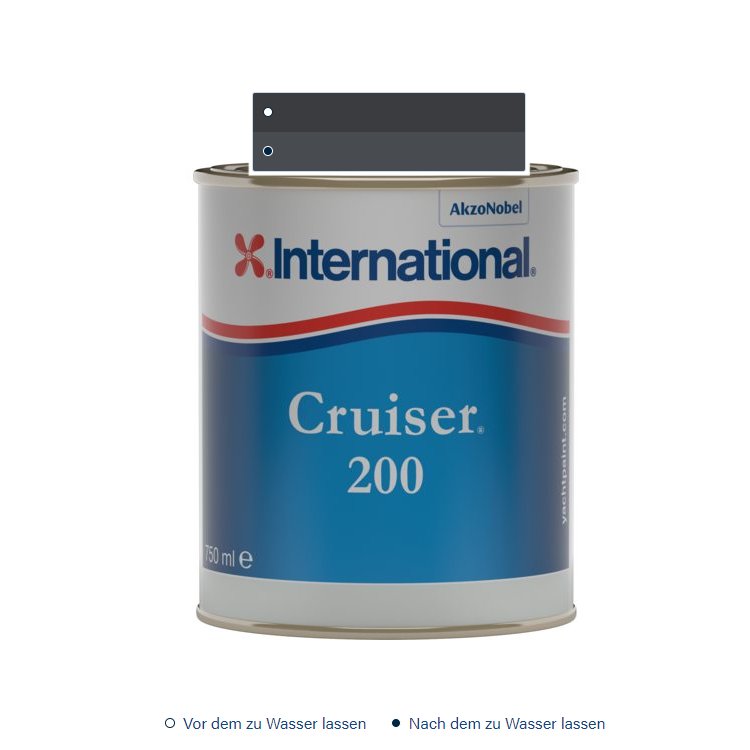 International Cruiser 200 750ml