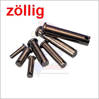 Splintbolzen Zöllig