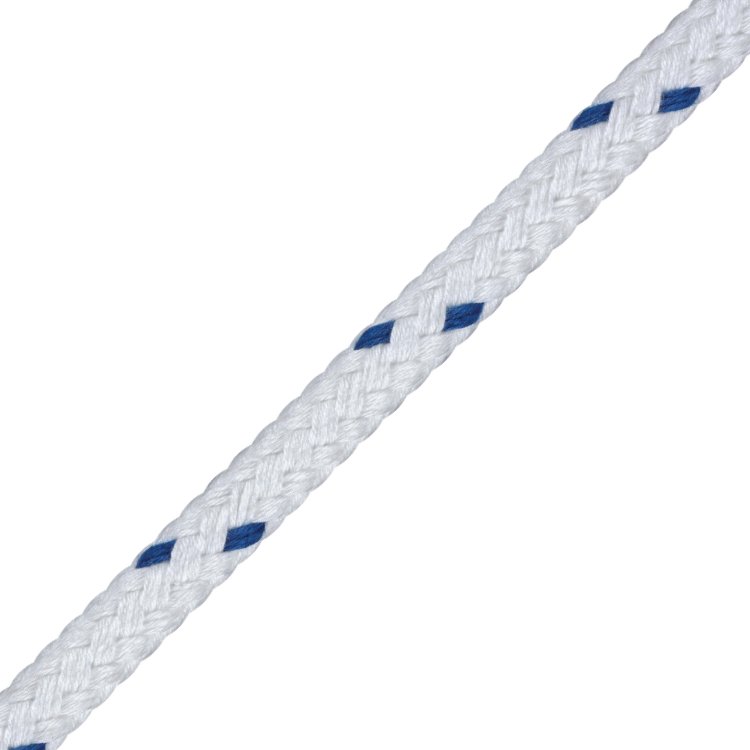 Leine Liros Standard-Schot weiß-blau