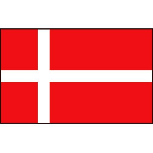 Flagge Gastland Dänemark