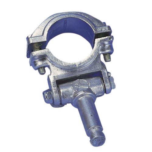 Rudergabel Alu mit Gelenk 45mm / 17 mm