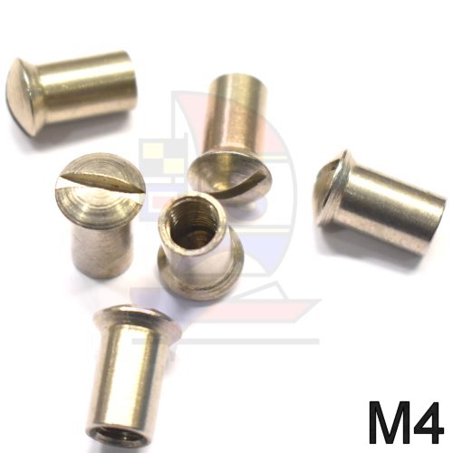 Hülsenmutter V2A (Hülsenschraube) M4