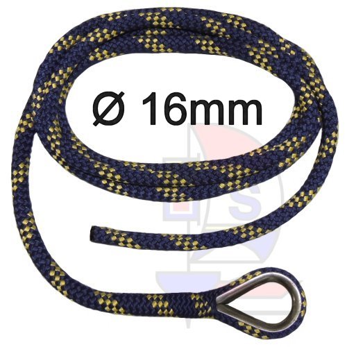 Festmacher Handy 16 mit Kausch 4m