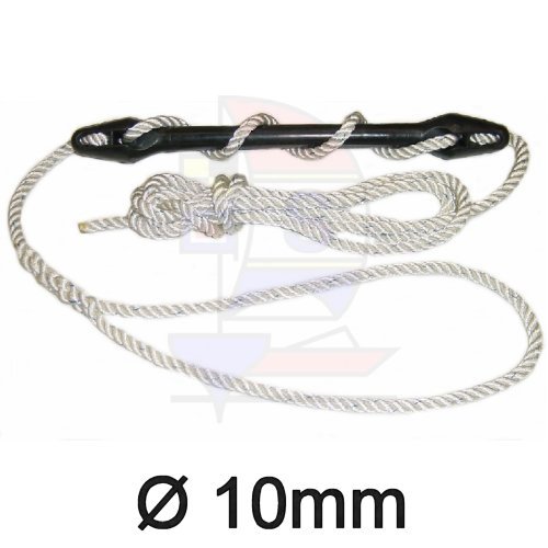 Festmacher Standard 10 mit Auge+Forsheda 1