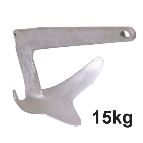 M-Anker verzinkt 15kg