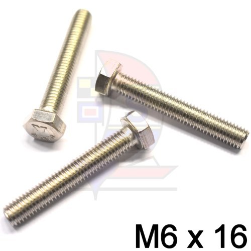 Sechskantkopfschraube M6x16