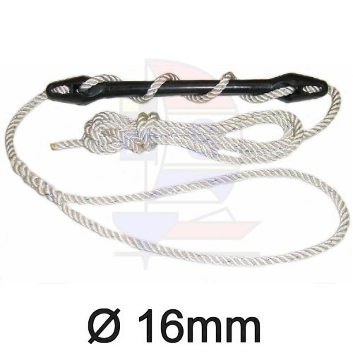 Festmacher Standard 16 mit Auge+Forsheda 3 10m