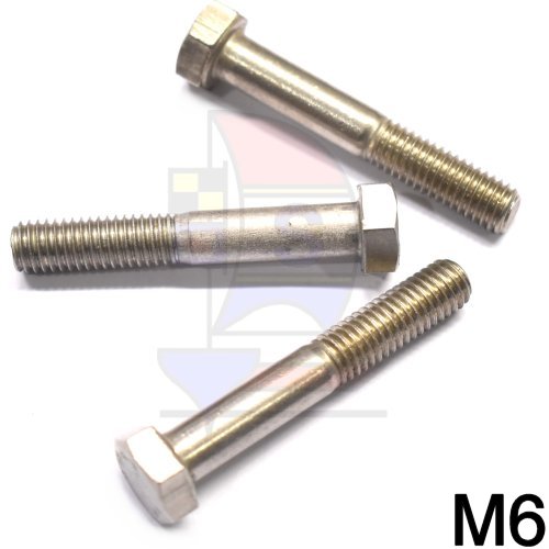 Sechskantkopfschraube mit Schaft M6