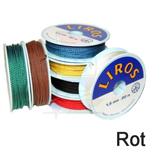 Liros Takelgarn rot