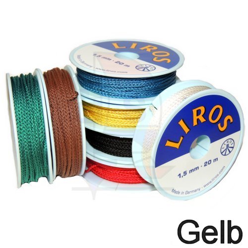 Liros Takelgarn gelb