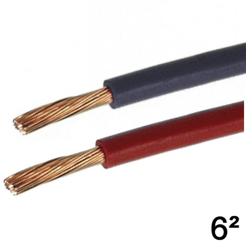 Verbraucherkabel 6²