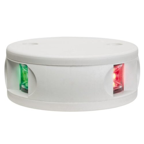 Aqua Signal Serie 34 Zweifarbenlaterne LED weißes Gehäuse