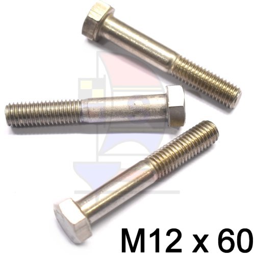 Sechskantkopfschraube mit Schaft M12 x 60