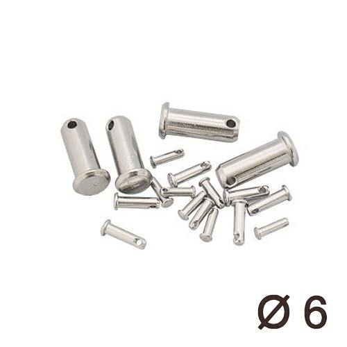 Splintbolzen 6