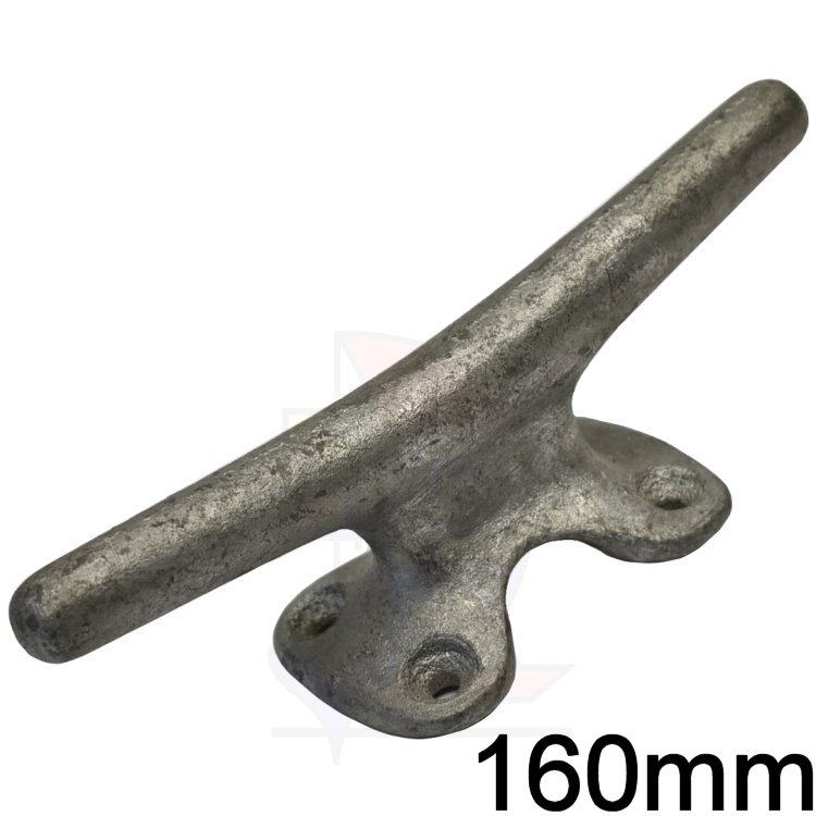 Belegklampe 160mm 4-Loch verzinkt