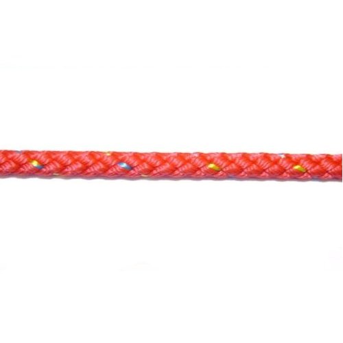 Leine Liros Nautic 8mm Rettungsleine rot