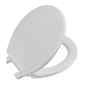 WC-Deckel PAR Holz weiß