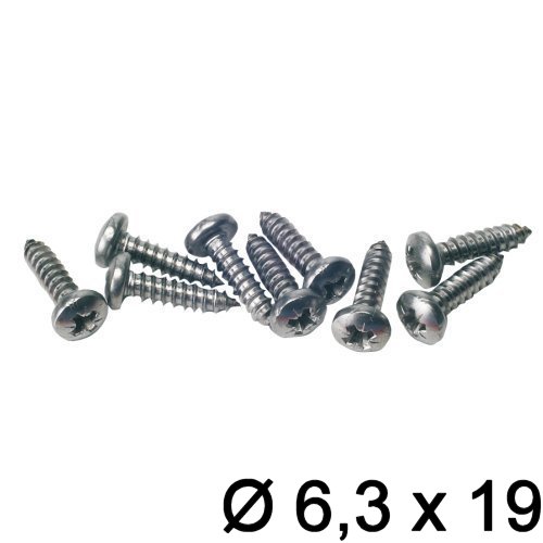 Zylinderkopf 6,3 x 19