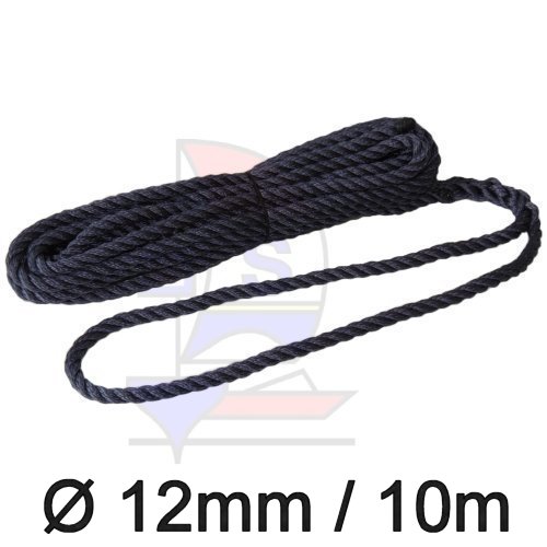 Festmacher Lirolen 12 mit Auge 10m