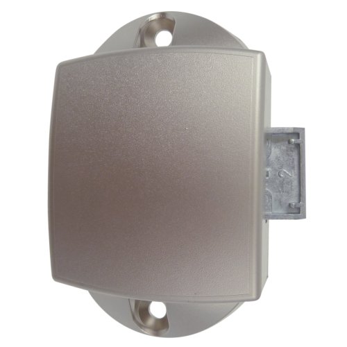 Verschlußbox Messing verchromt