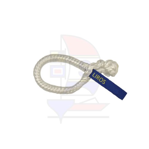 Liros XTR-Soft Schäkel 1,5t weiß 8mm
