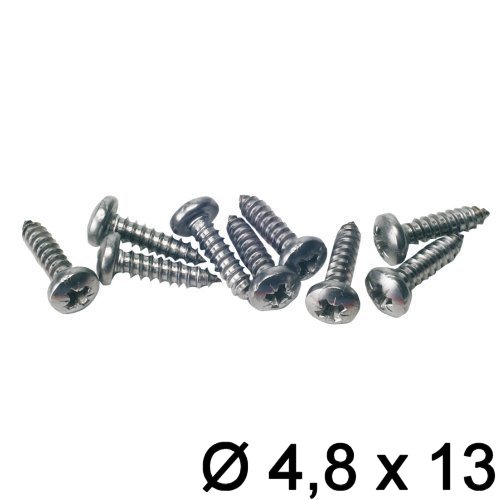 Zylinderkopf 4,8 x 13