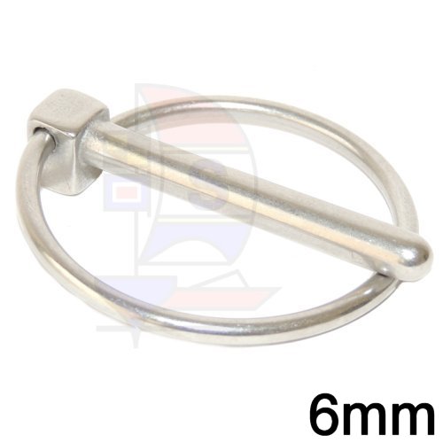 Klappsplint mit Ring 6