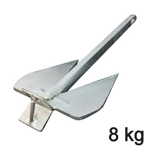Plattenanker 8kg