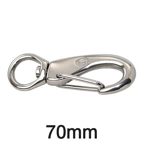 Wichard Sliphaken 70mm mit Wirbelauge