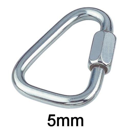 Deltahaken schraubbar 5mm